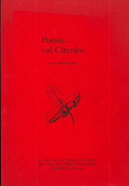 Poesie. al Circolo: 23Â° e 24Â° edizione.