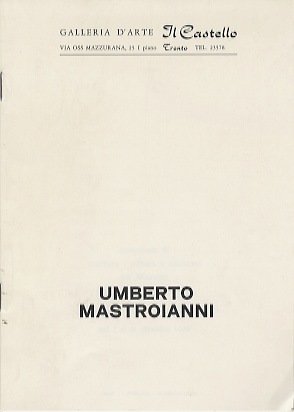 Personale di scultura - pittura e incisioni del Maestro Umberto …