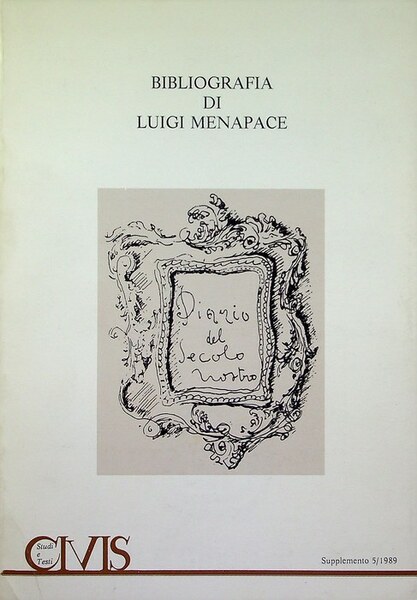 Bibliografia di Luigi Menapace.