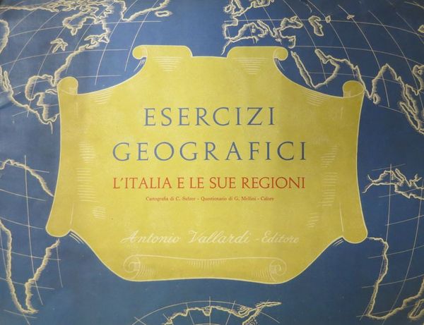 Esercizi geografici: l'Italia e le sue regioni.