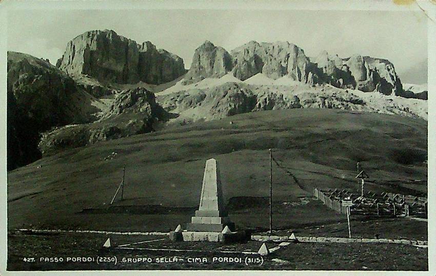 427. Passo Pordoi (2250) - Gruppo Sella - Cima Pordoi …