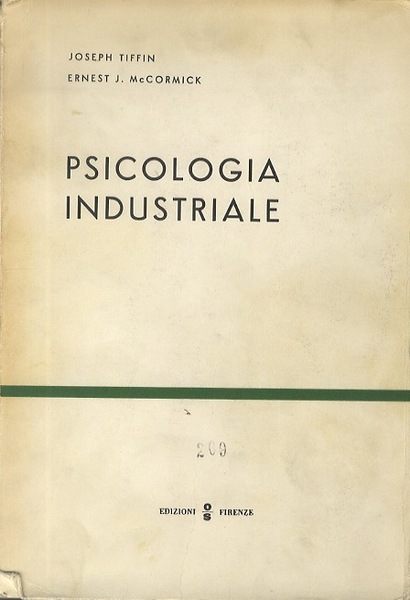 Psicologia industriale.