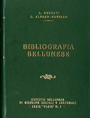 Bibliografia bellunese.