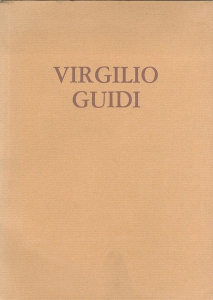 Virgilio Guidi.