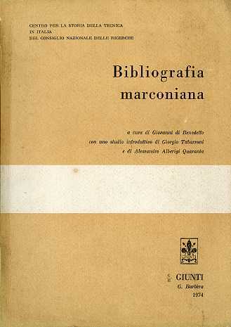 Bibliografia marconiana.