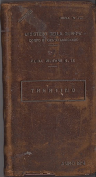 Guida militare N. 12: Trentino.
