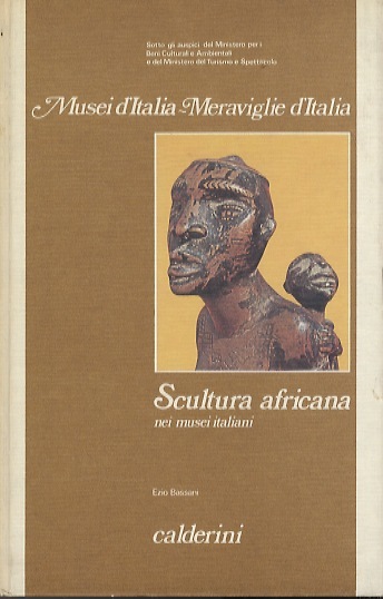 Scultura africana nei Musei Italiani.