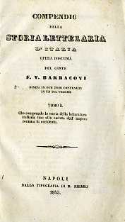 Compendio della storia letteraria d'Italia.