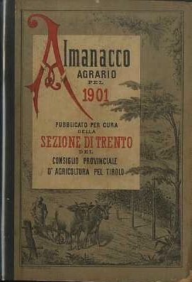 Almanacco agrario.
