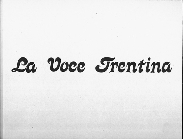 La voce trentina (Rovereto, 1911-1912).