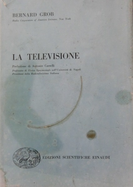 La televisione.