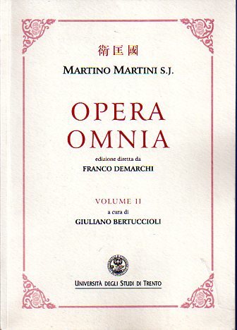 Opera Omnia: II. Opere minori.