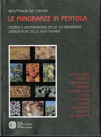 Le minoranze in pentola: storia e gastronomia delle 10 minoranze …