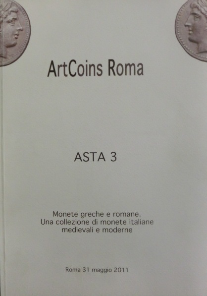 ArtCoins Roma: Asta 3: 31 maggio 2011: monete greche e …