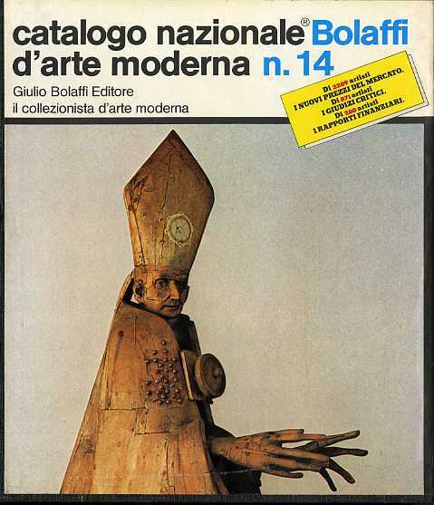 Catalogo nazionale Bolaffi d'arte moderna, n. 14: 1979.