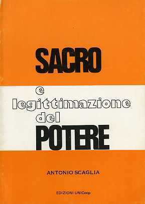 Sacro e legittimazione del potere.
