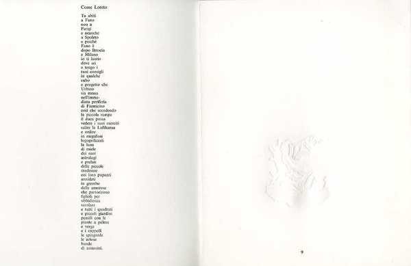 Lo scultore di carta.