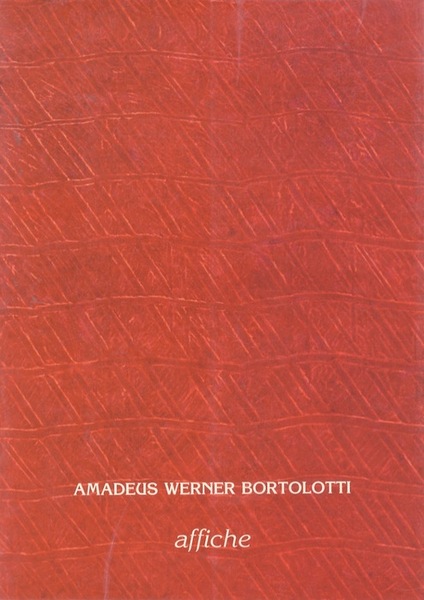 Amadeus Werner Bortolotti: affiche.