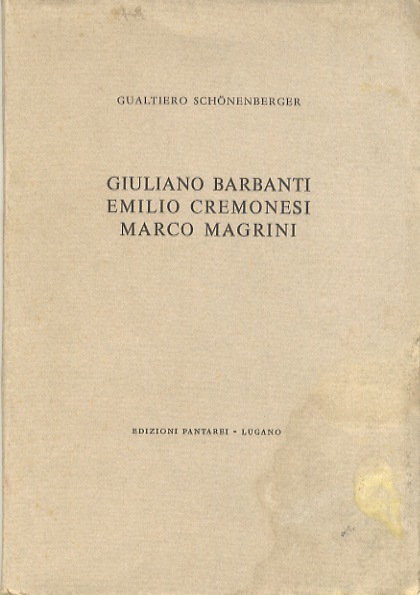Giuliano Barbanti, Emilio Cremonesi, Marco Magrini.