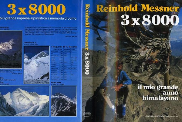 Il mio grande anno himalayano.