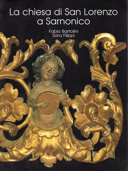 La chiesa di San Lorenzo a Sarnonico.