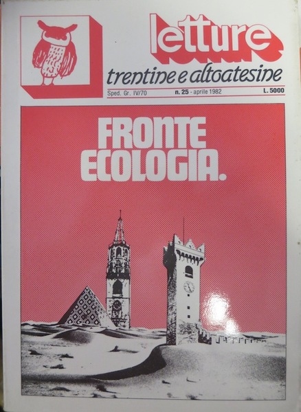 Letture trentine e altoatesine.