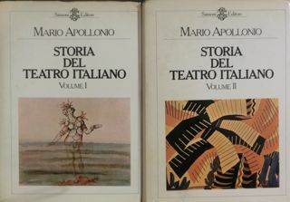 Storia del teatro italiano.