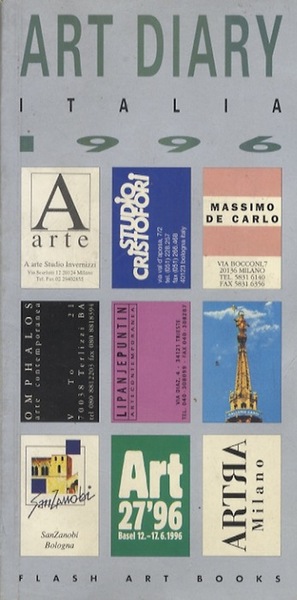 Art diary Italia 1996.