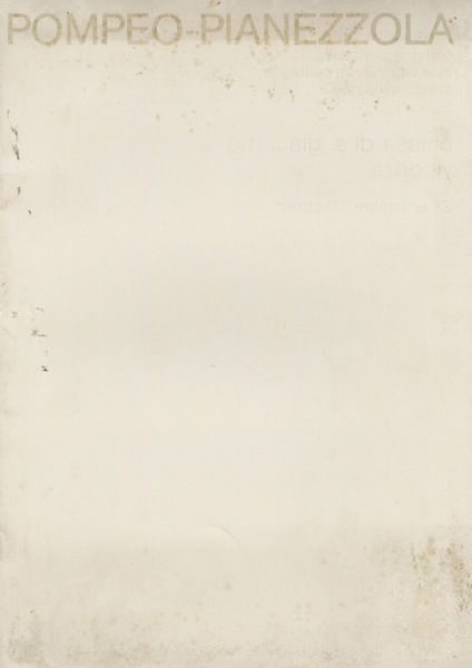 Pompeo Pianezzola.