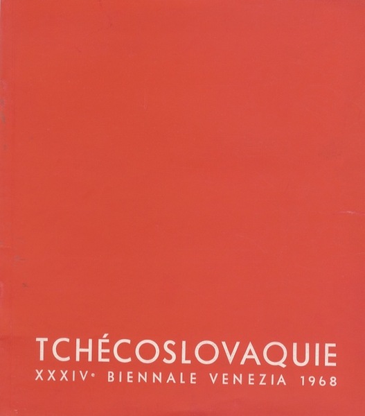 TchÃ©coslovaque: XXXIV Biennale Venezia 1968.