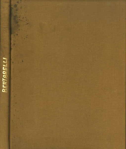 Bertarelli: 1977-1987: dieci anni di impegno artistico.
