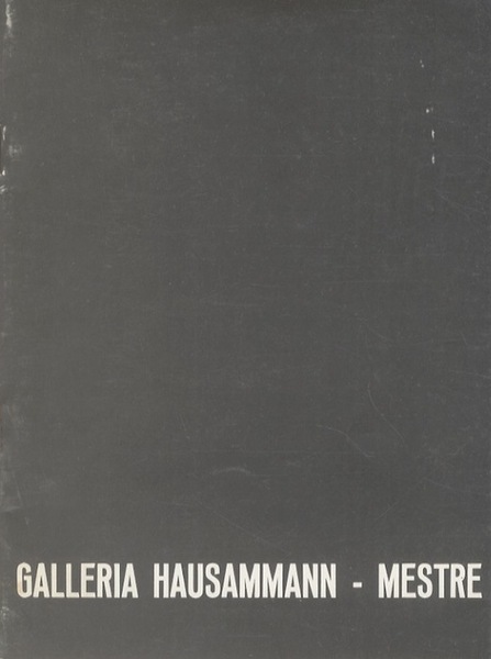 Giuseppe Marchiori e Galleria Hausammann presentano Mario Padovan.