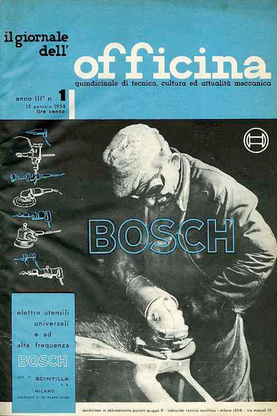 Il giornale dell'officina: quindicinale di informazioni tecniche e commerciali per …