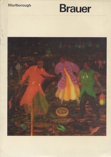 Brauer: April-May 1969, Marlborough fine art, London.