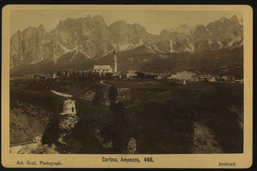 466. Cortina. Ampezzo.