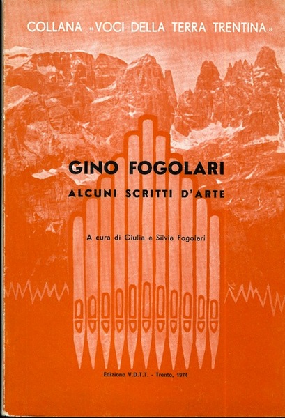 Gino Fogolari: alcuni scritti d'arte.