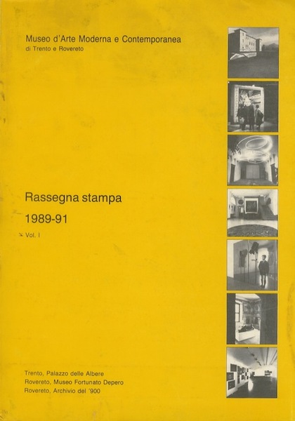 Rassegna stampa: 1989-91.