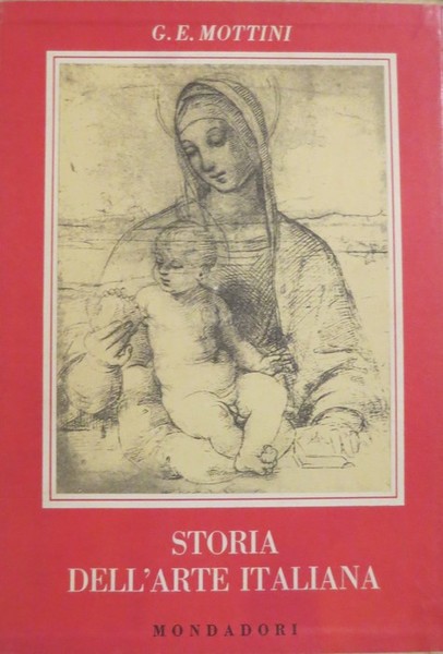 Storia dell'arte italiana.