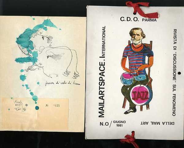 Mailartspace International: rivista di discussione sul fenomeno della mail art.