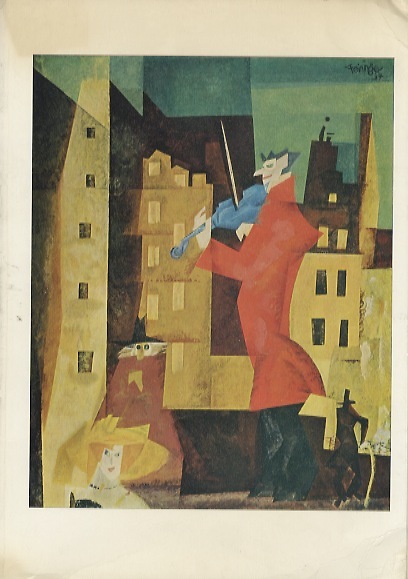 Lyonel Feininger: April-May 1969.