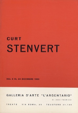 Curt Stenvert: dal 9 al 24 dicembre 1969.