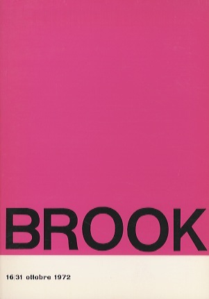 Brook: 16/31 ottobre 1972.