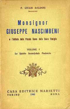 Monsignor Giuseppe Nascimbeni e l'Istituto delle Piccole suore della Sacra …