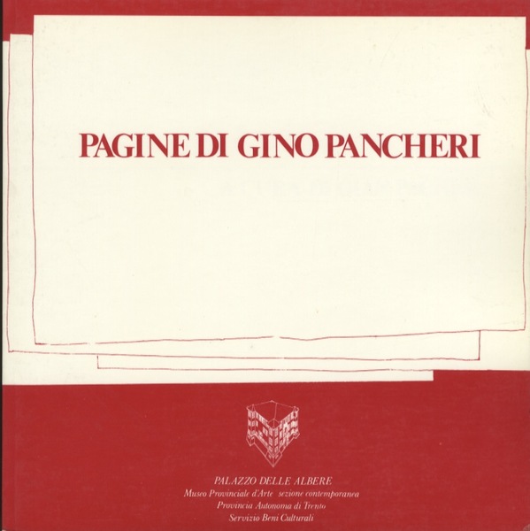 Pagine di Gino Pancheri.