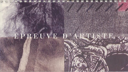 Epreuve d'artiste: Exma, Centro d'Arte e Cultura, Via San Lucifero, …