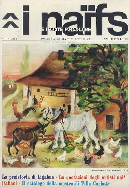 I naÃ¯fs e l'arte popolare: rivista trimestrale d'arte naÃ¯ve e …