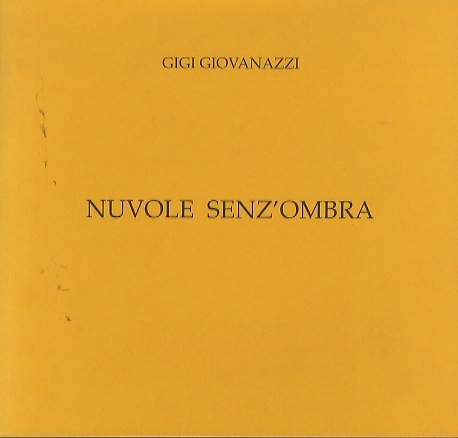 Nuvole senz'ombra di Gigi Giovanazzi.