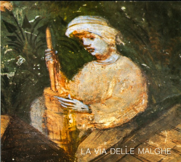 La via delle malghe.