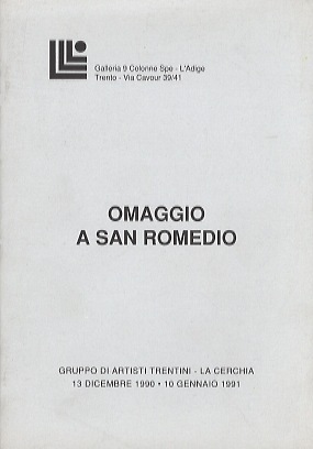 Omaggio a San Romedio.