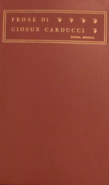 Prose: MDCCCLIX-MCMIII.